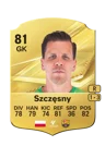 Szczęsny - 81 - Rare