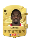 Lukeba - 81 - Rare