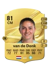 van de Donk - 81 - Rare