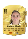 Ainhoa Marín - 81 - Rare