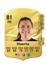 Huerta - 81 - Rare