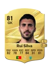 Rui Silva - 81 - Rare