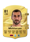 Mkhitaryan - 81 - Rare