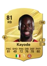 Kayode - 81 - Rare