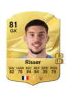 Risser - 81 - Rare