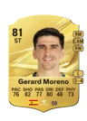 Gerard Moreno - 81 - Rare