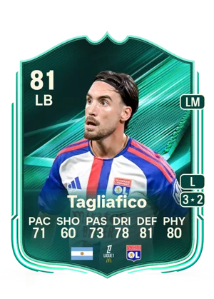 Tagliafico - 81 - Squad Foundations EA FC 27 card