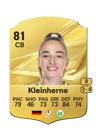 Kleinherne - 81 - Rare