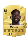 Mateta - 81 - Rare