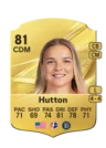 Hutton - 81 - Rare
