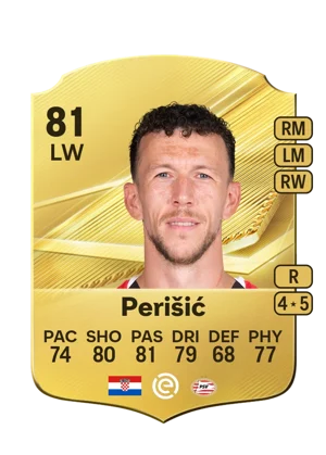 Perišić - 81 - Rare EA FC 27 card