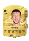 Perišić - 81 - Rare