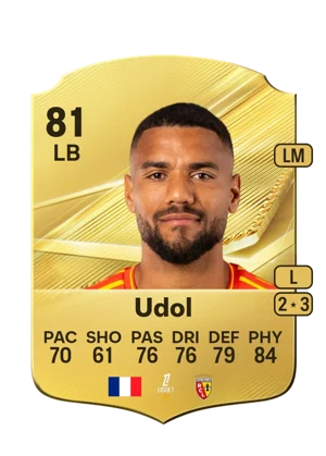 Udol - 81 - Rare EA FC 27 card