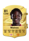 Mainoo - 81 - Rare