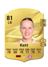 Kett - 81 - Rare