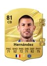 Hernández - 81 - Rare