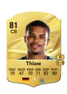 Thiaw - 81 - Rare