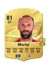 Muriqi - 81 - Rare