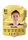Ovalle - 81 - Rare