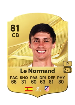 Le Normand - 81 - Rare EA FC 27 card