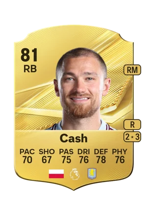 Cash - 81 - Rare EA FC 27 card