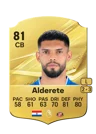 Alderete - 81 - Rare