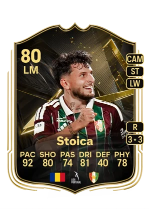 Stoica - 80 - Team of the week EA FC 27 card