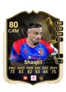 Shaqiri - 80 - Team of the week