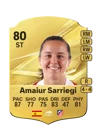 Amaiur Sarriegi - 80 - Rare