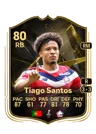 Tiago Santos - 80 - Team of the week
