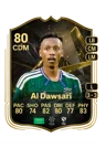 Al Dawsari - 80 - Team of the week