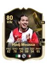 Hadj Moussa - 80 - Team of the week