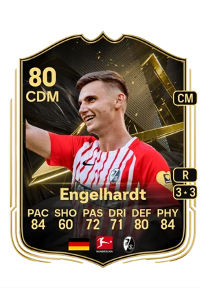 Engelhardt - 80 - Team of the week EA FC 27 card