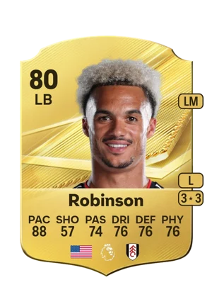 Robinson - 80 - Rare EA FC 27 card