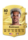 Robinson - 80 - Rare
