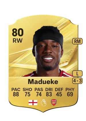 Madueke - 80 - Rare EA FC 27 card