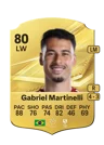 Gabriel Martinelli - 80 - Rare