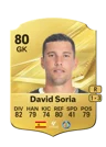 David Soria - 80 - Rare
