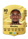 Wesley - 80 - Rare
