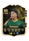 Namaso - 80 - Team of the week