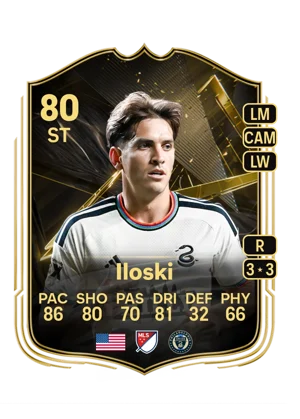 Iloski - 80 - Team of the week EA FC 27 card