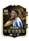 Rosario - 80 - Team of the week
