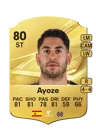 Ayoze - 80 - Rare