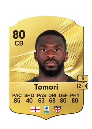 Tomori - 80 - Rare EA FC 27 card