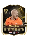 Meerdink - 80 - Team of the week