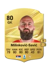 Milinković-Savić - 80 - Rare