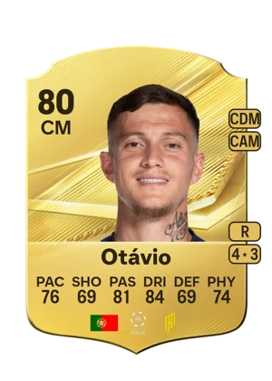Otávio - 80 - Rare EA FC 27 card