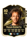 Koné-Doherty - 80 - Team of the week