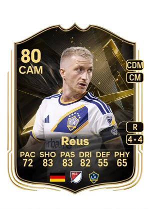 Reus - 80 - Team of the week EA FC 27 card