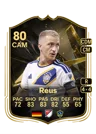 Reus - 80 - Team of the week